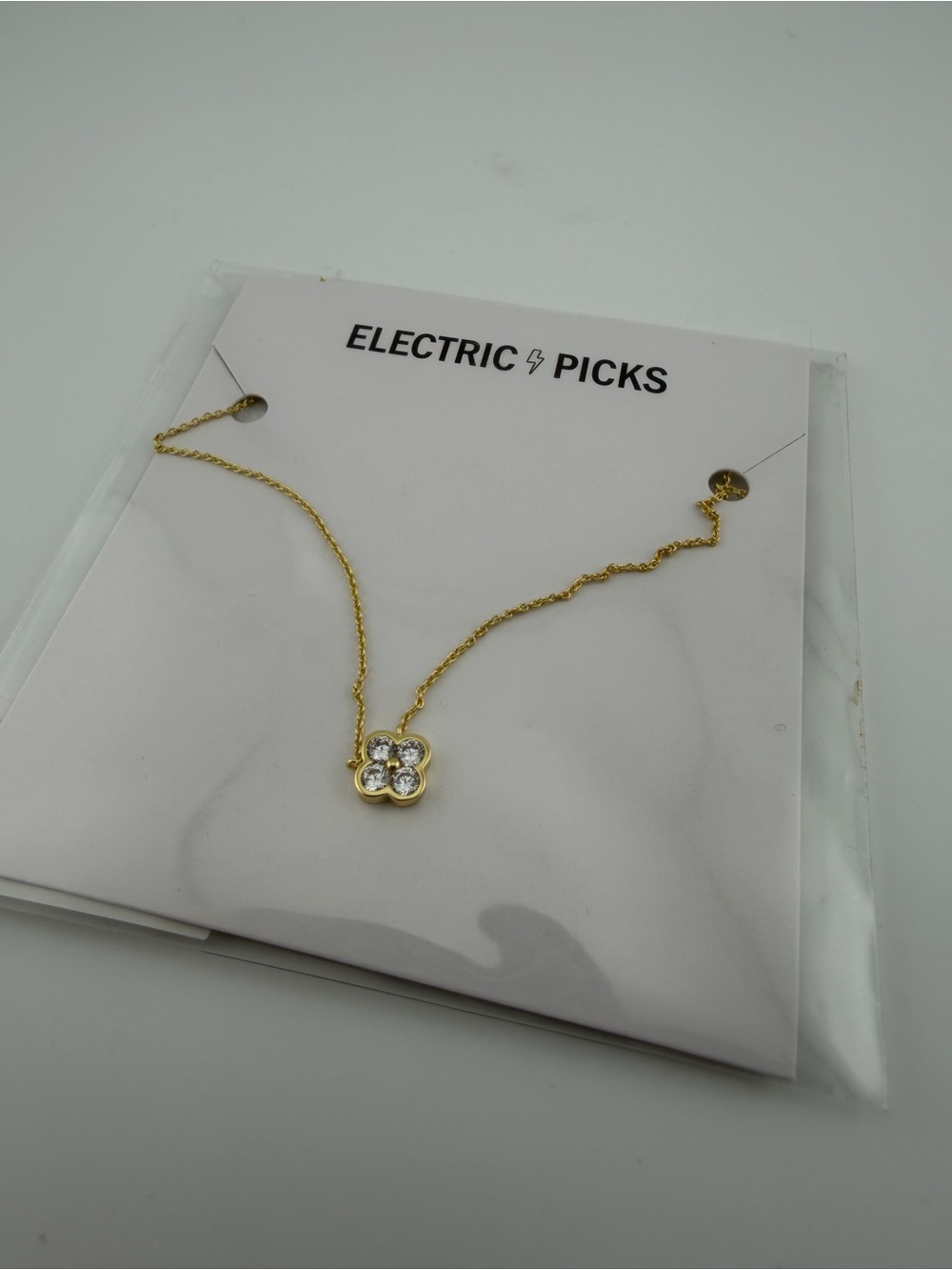 Electric Family Gold Camilla Delicate Chain Necklace